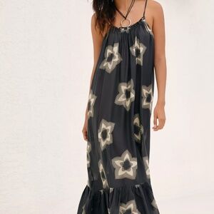 Anthropologie Malika Printed Dress
